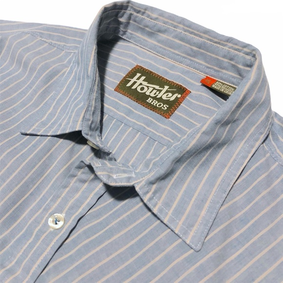 Howler Brothers Other - Howler Brothers Long Sleeve Striped Button Down XL